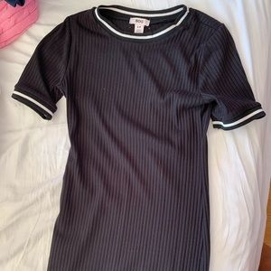BDG mini black dress worn once